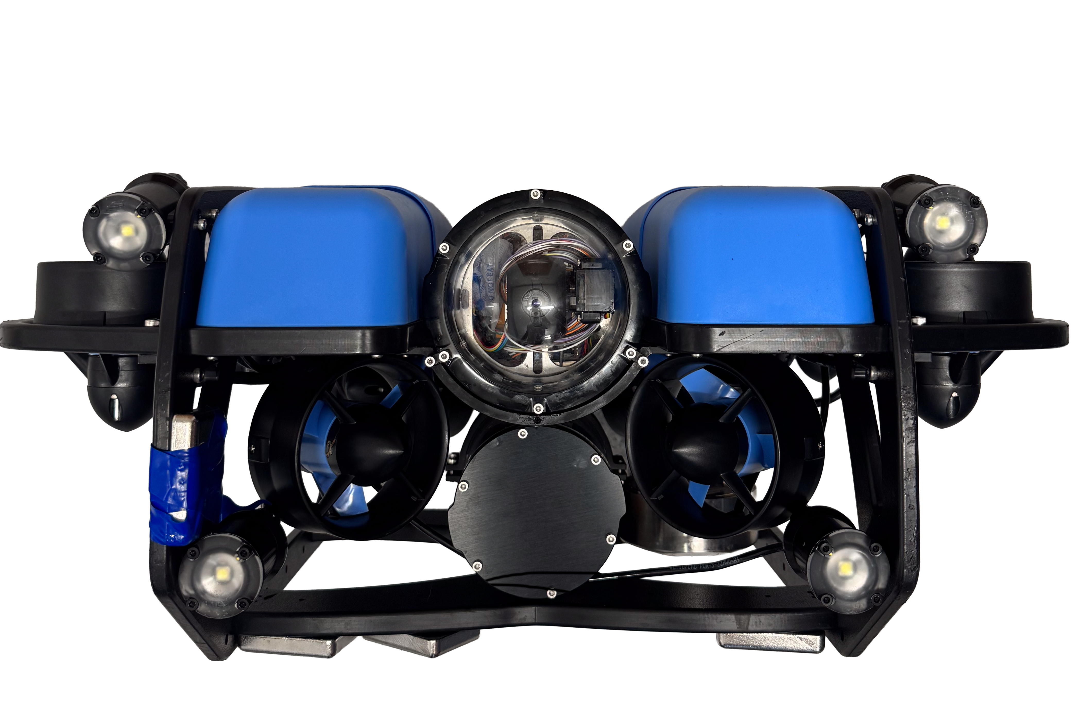 BlueROV platform operated by the Theoretical Underwater Robotics Laboratory